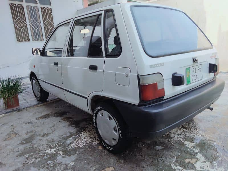 Suzuki Mehran VX 2011 9