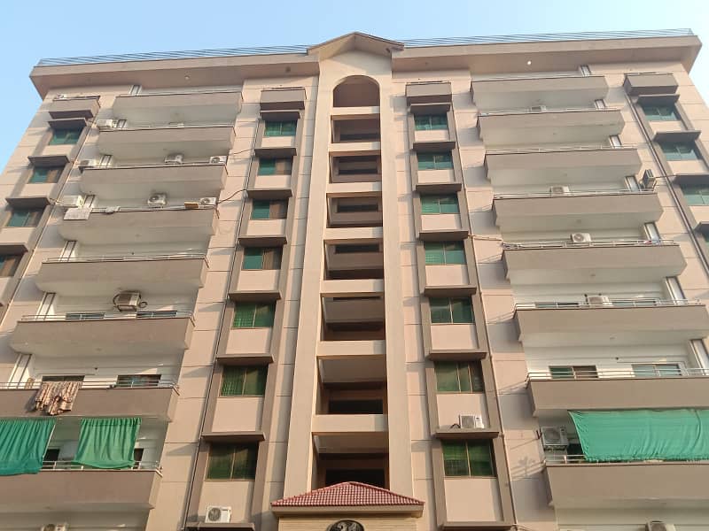 This Is A Three Bed Room Apartment With All Amenities In Askari 10. 3