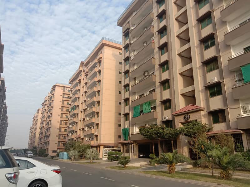 This Is A Three Bed Room Apartment With All Amenities In Askari 10. 6