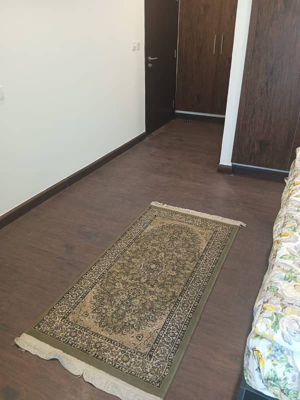 One bed fully furnished Rented apartment available for sale in pavilion 7 Eighteen Islamabad 3