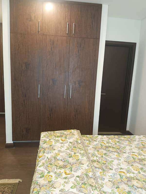 One bed fully furnished Rented apartment available for sale in pavilion 7 Eighteen Islamabad 5