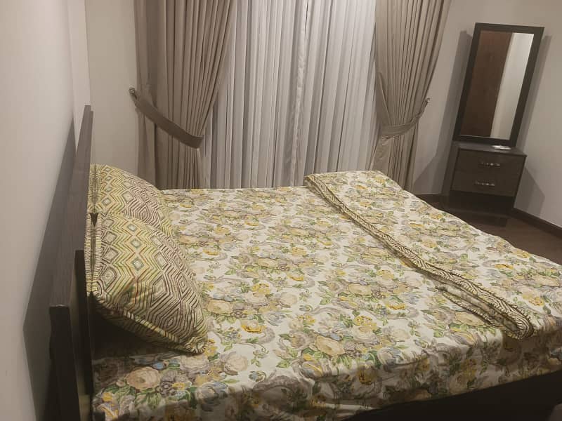 One bed fully furnished Rented apartment available for sale in pavilion 7 Eighteen Islamabad 10