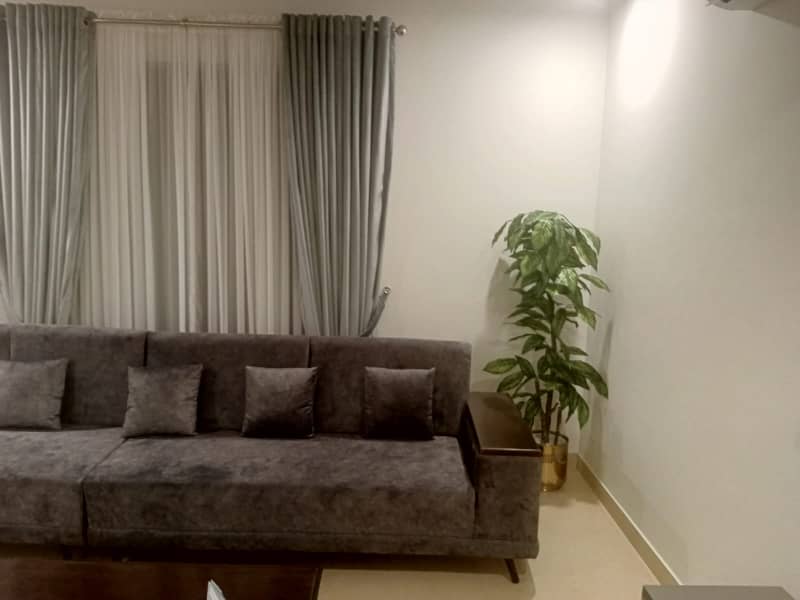 One bed fully furnished Rented apartment available for sale in pavilion 7 Eighteen Islamabad 16