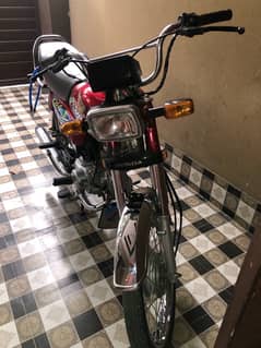 CD 70 bike 2024 model for sale