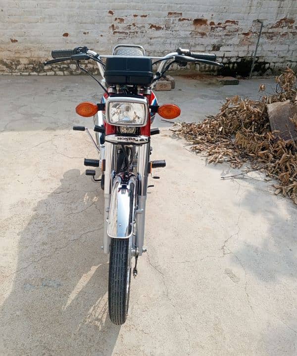 Honda 125 2024 0