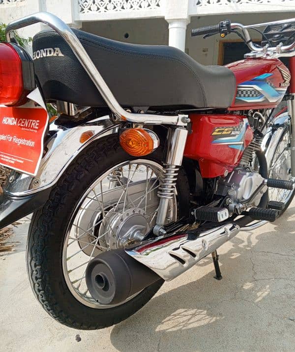 Honda 125 2024 7