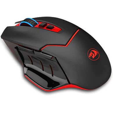 Redragon M690 MIRAGE 4800 DPI, 8 Buttons Wireless Gaming Mouse 1