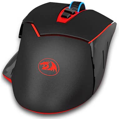 Redragon M690 MIRAGE 4800 DPI, 8 Buttons Wireless Gaming Mouse 4