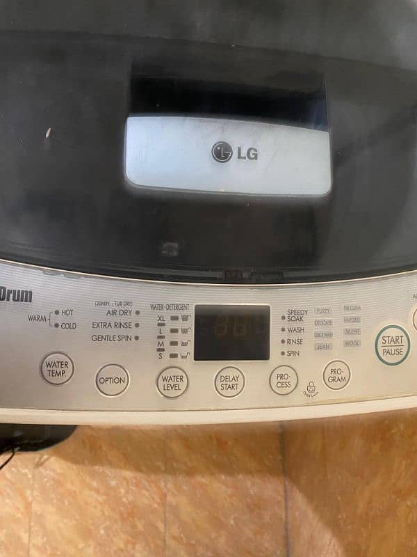 LG automatic Washing machine 2