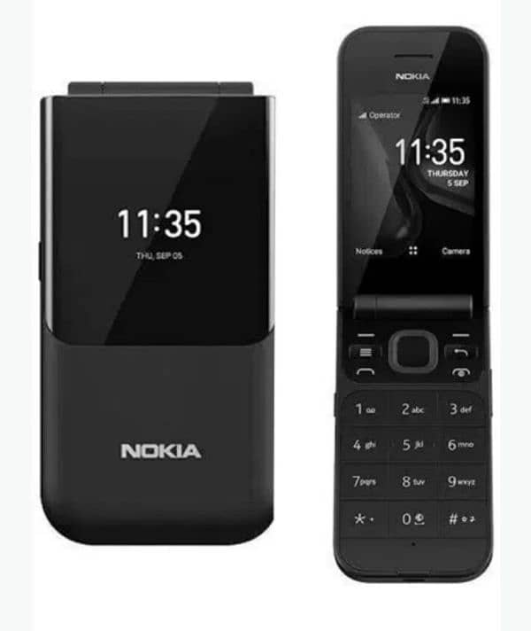 Nokia 2720flip dual sim box pack pta prove 0