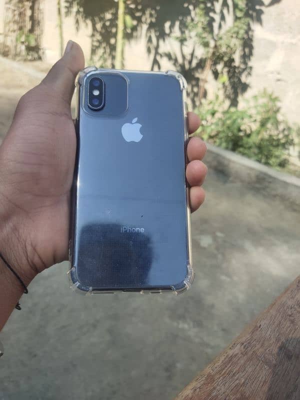 iPhone x (64)GB PTA urgent sell 0