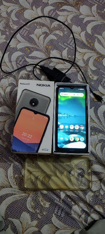 Nokia c21 (2/32) in warranty 0