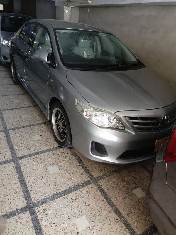 Toyota Corolla GLI 2012 5