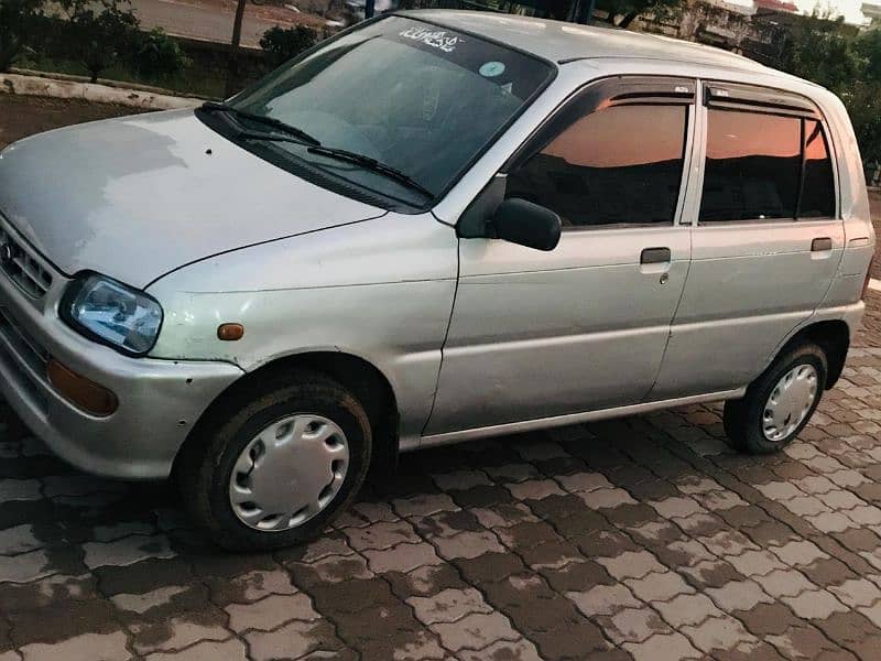 Daihatsu Cuore 2008 1