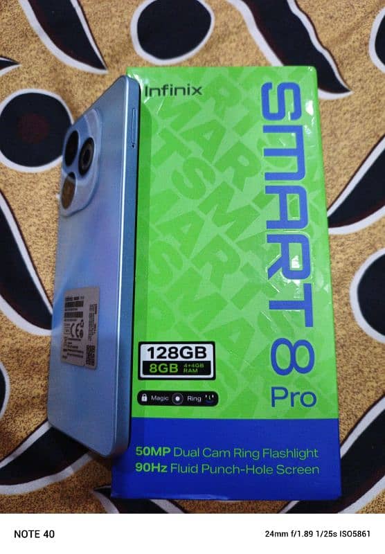 infinix smart 8 pro 4