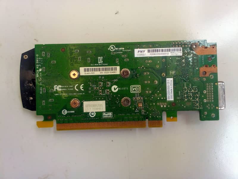 Nvidia Quadro 600 128-bit 1