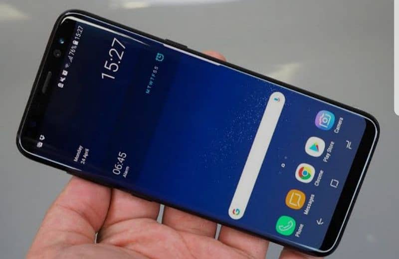 S8 Samsung 4/64 PTA Approve everything ok LCD shade only. 0