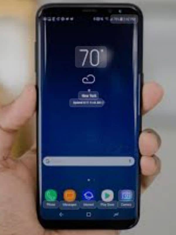 S8 Samsung 4/64 PTA Approve everything ok LCD shade only. 1