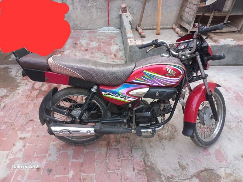 honda pridor 100cc argent sell 1