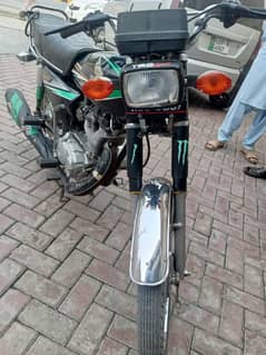 Honda 125 Urgent Sale