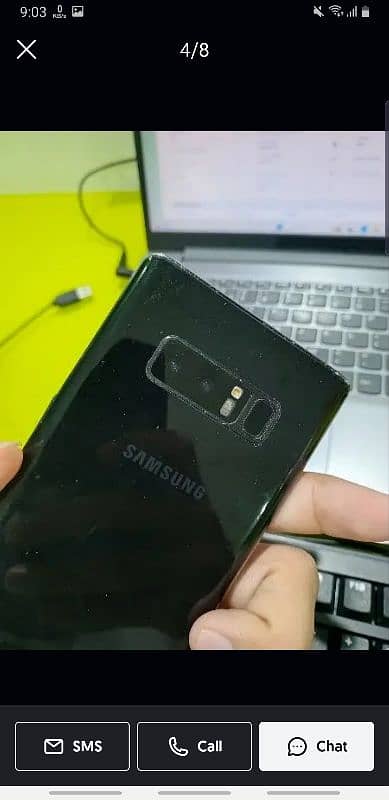 Samsung galaxy note 8 3