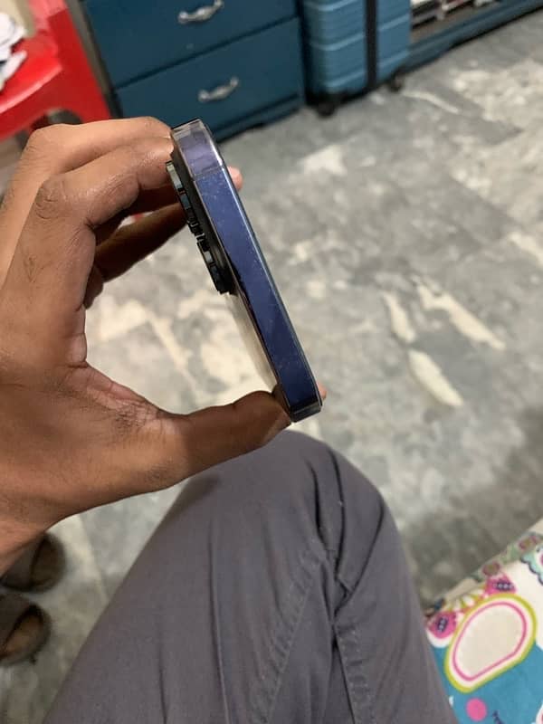 iPhone 14 Pro Max 256gb deep Purple PTA approved 3