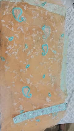 unstitched saree