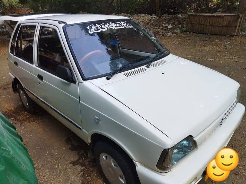 Suzuki Mehran VXR 2005 2