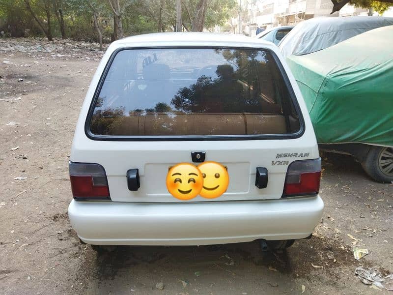 Suzuki Mehran VXR 2005 6