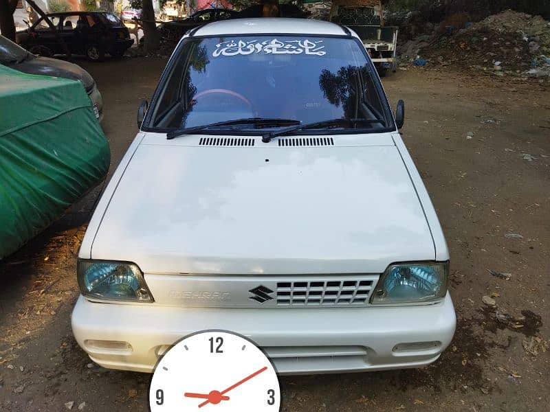 Suzuki Mehran VXR 2005 9