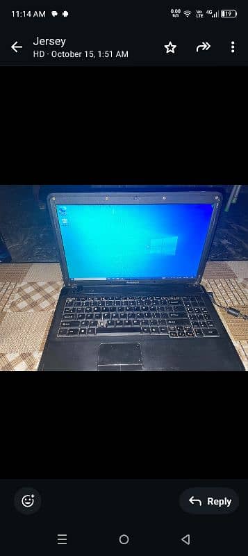 Lenovo laptop 4