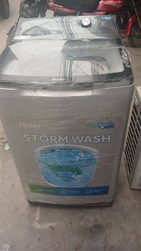 haier ke washing mashin han 1