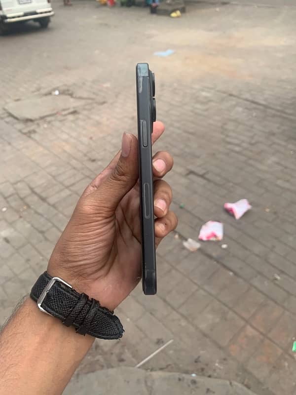 Iphone 15 pro max 256gb jv 1