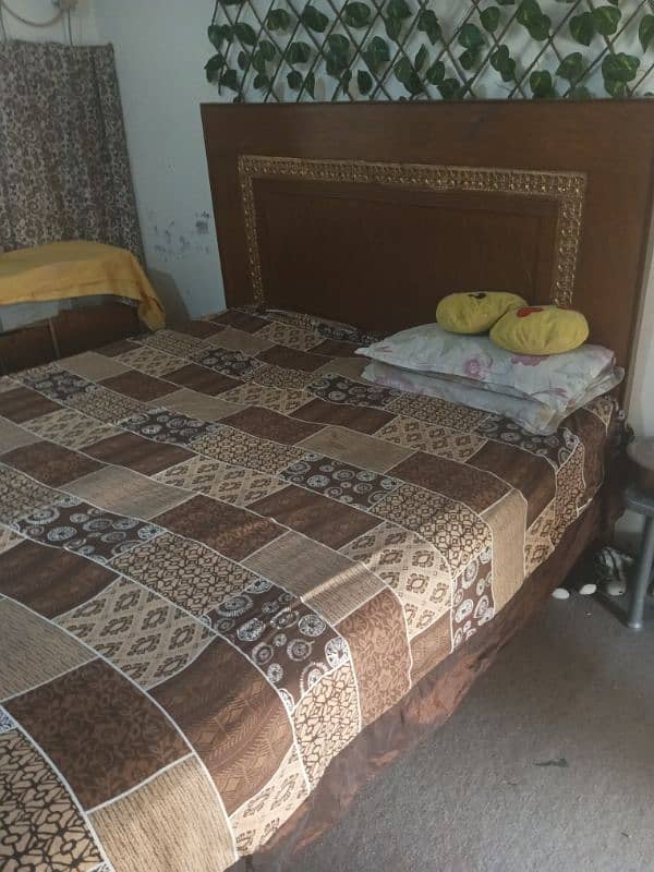 Bed wooden Good Quality for sale 1