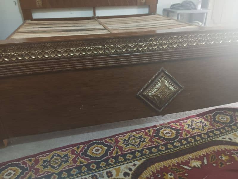 Bed wooden Good Quality for sale 4