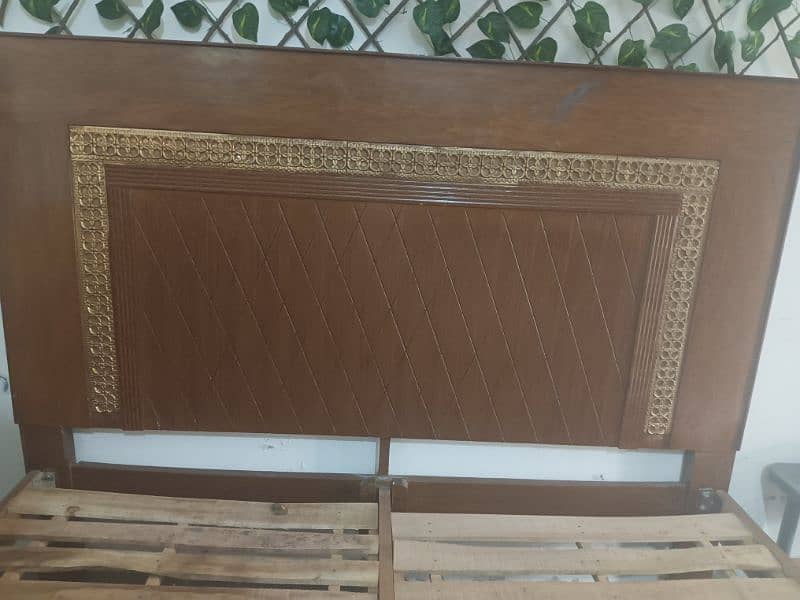 Bed wooden Good Quality for sale 5