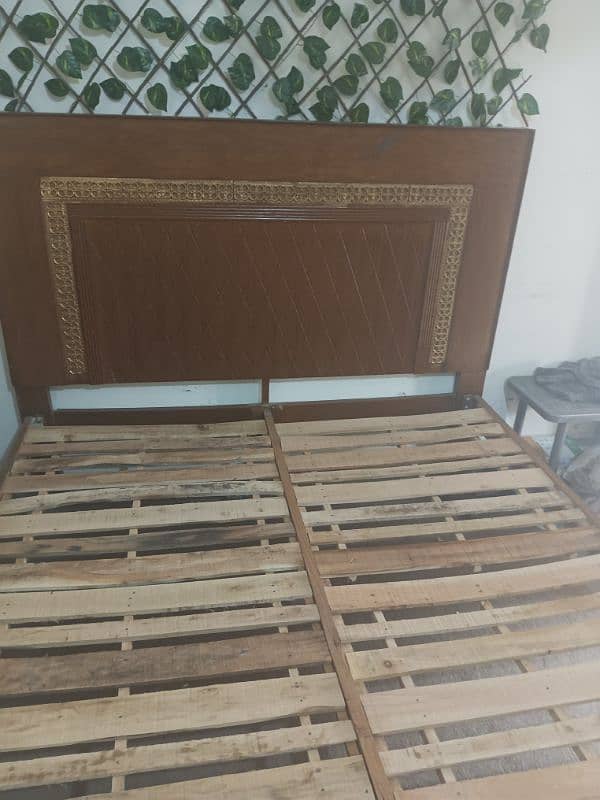 Bed wooden Good Quality for sale 6