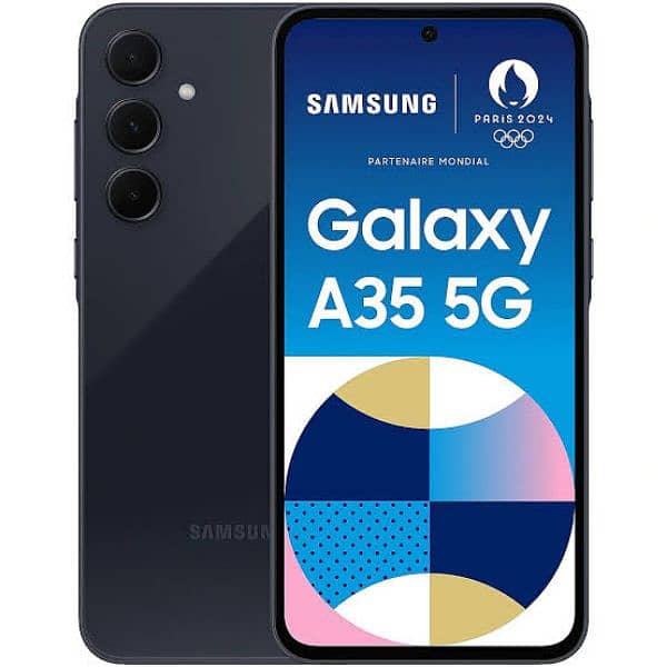 Samsung A35 5G With Original Charger 0