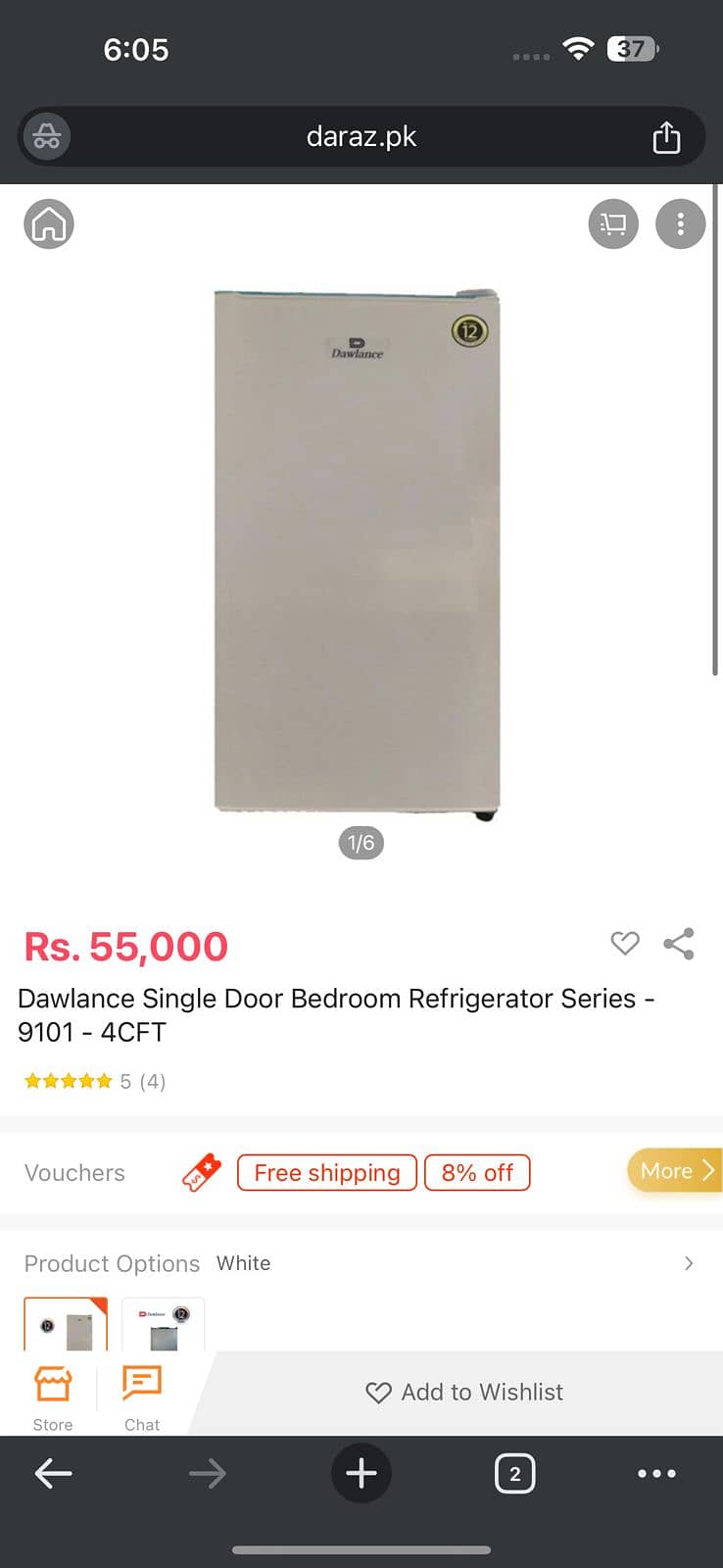 Single Door Bedroom Refigerator 5