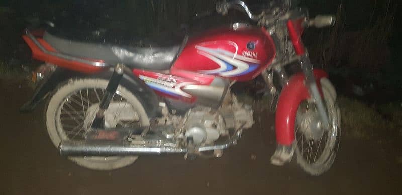 Yamaha junoon all ok 1