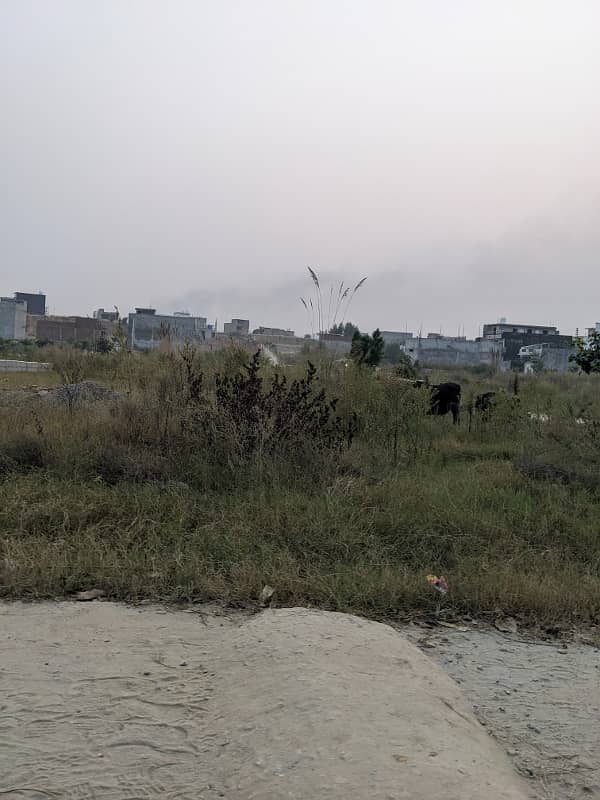 Commercial Plot for sale Zamar Valley Islamabad 0