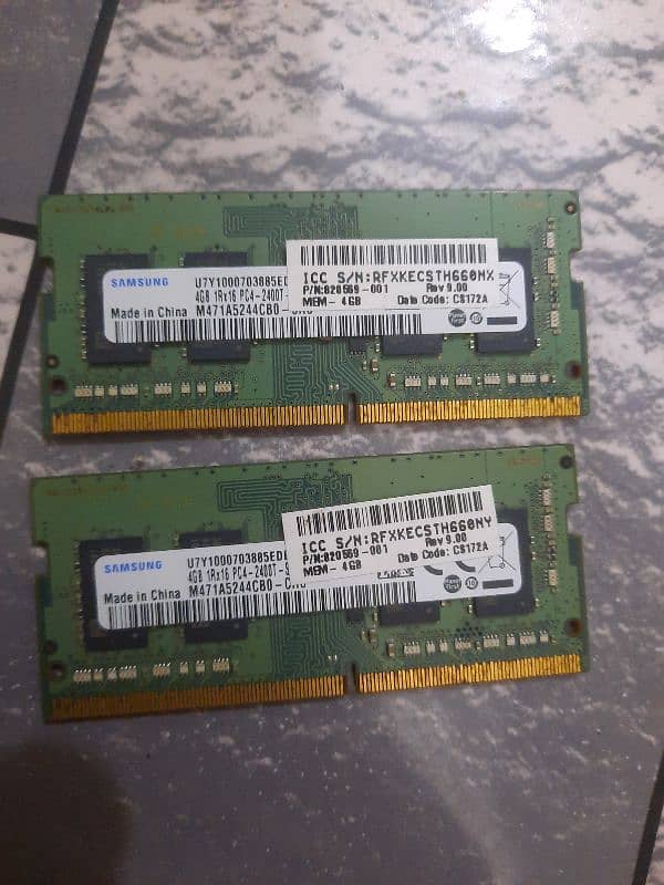 RAM 4GB DDR4 PC4 0