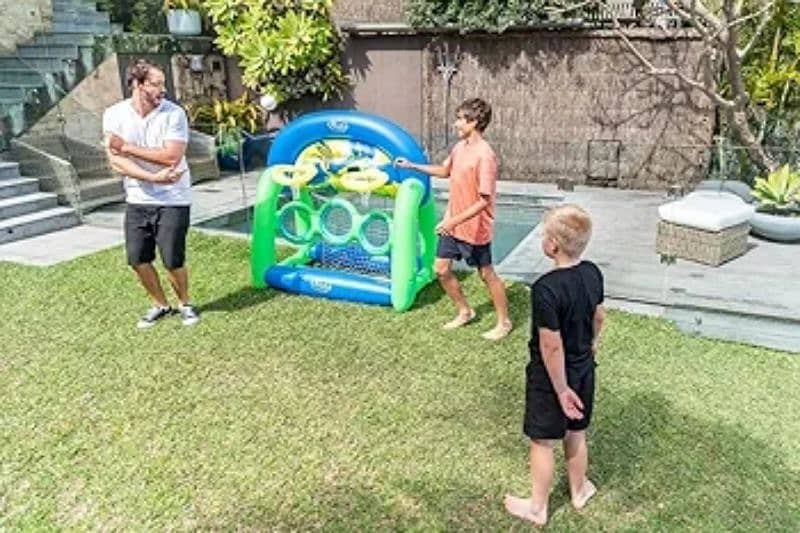 Inflatable basketball, soccer game 1