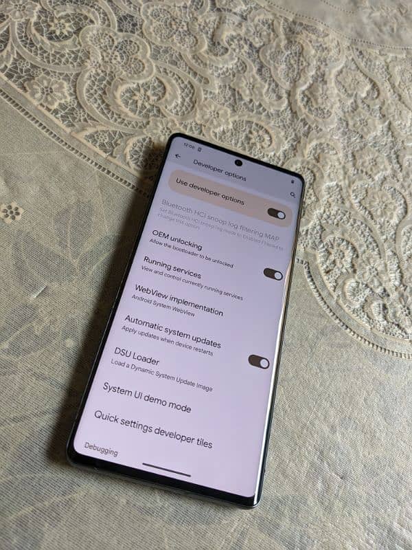 Google Pixel 7pro (OEM unlock) 1