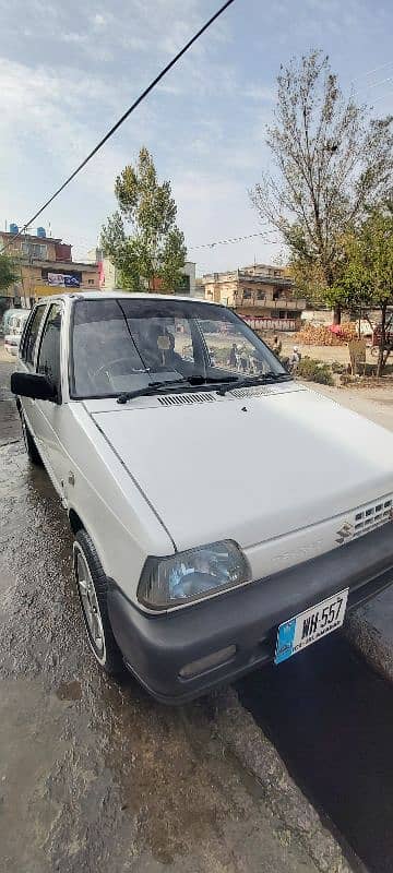 Suzuki Mehran VXR 2012 9