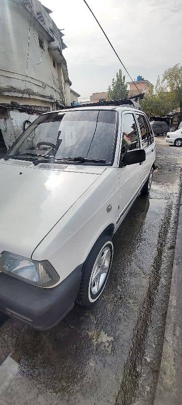 Suzuki Mehran VXR 2012 11