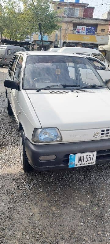 Suzuki Mehran VXR 2012 13