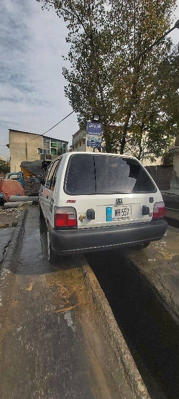 Suzuki Mehran VXR 2012 16