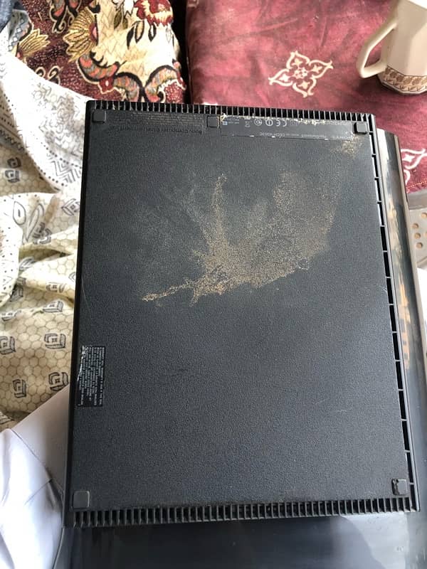 Ps3 super slim jailbreak 500 gb with 2 controllers 5