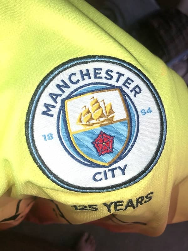 Manchester City 2019 - 2020 third 3rd football shirt jersey PUMA 4sale 3